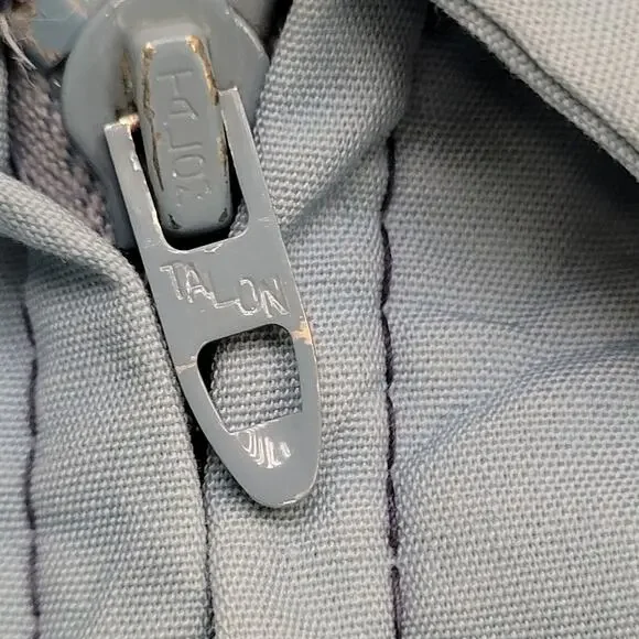 Vintage 90s MOD Jacket XL 23x28 Blue USA - Picture 4 of 11